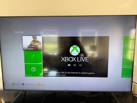 Xbox 360 Slim Bundle Tested - 12+ Games GTA V COD Halo Controller + More No HDD