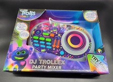 DreamWorks Trolls World Tour DJ Trollex Party Mixer Turntable Toy for Kids Music