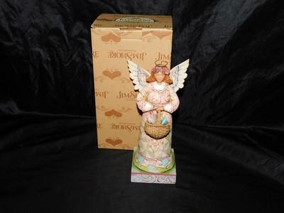 Jim Shore Easter Angel Egg Basket In The Joyful Spirit of Easter Heartwood Creek