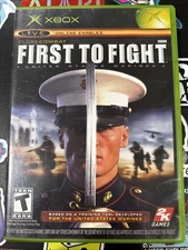 Close Combat: First to Fight (Microsoft Xbox, 2005) Complete! Works Great! CIB