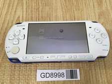 GD8998 With Defects - PSP-3000 PEARL WHITE SONY PSP Console Japan