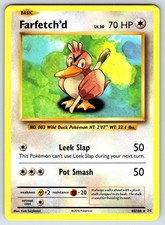 Farfetch'd 68/108 Rare Evolutions Pokemon LP