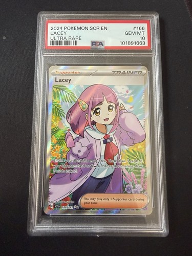 Lacey graded PSA 10 for sale on eBay