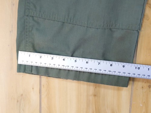 Propper Mens 40 (Measures 37x24) Polyester Cotton Ripstop Utility Cargo Pants - Picture 13 of 14