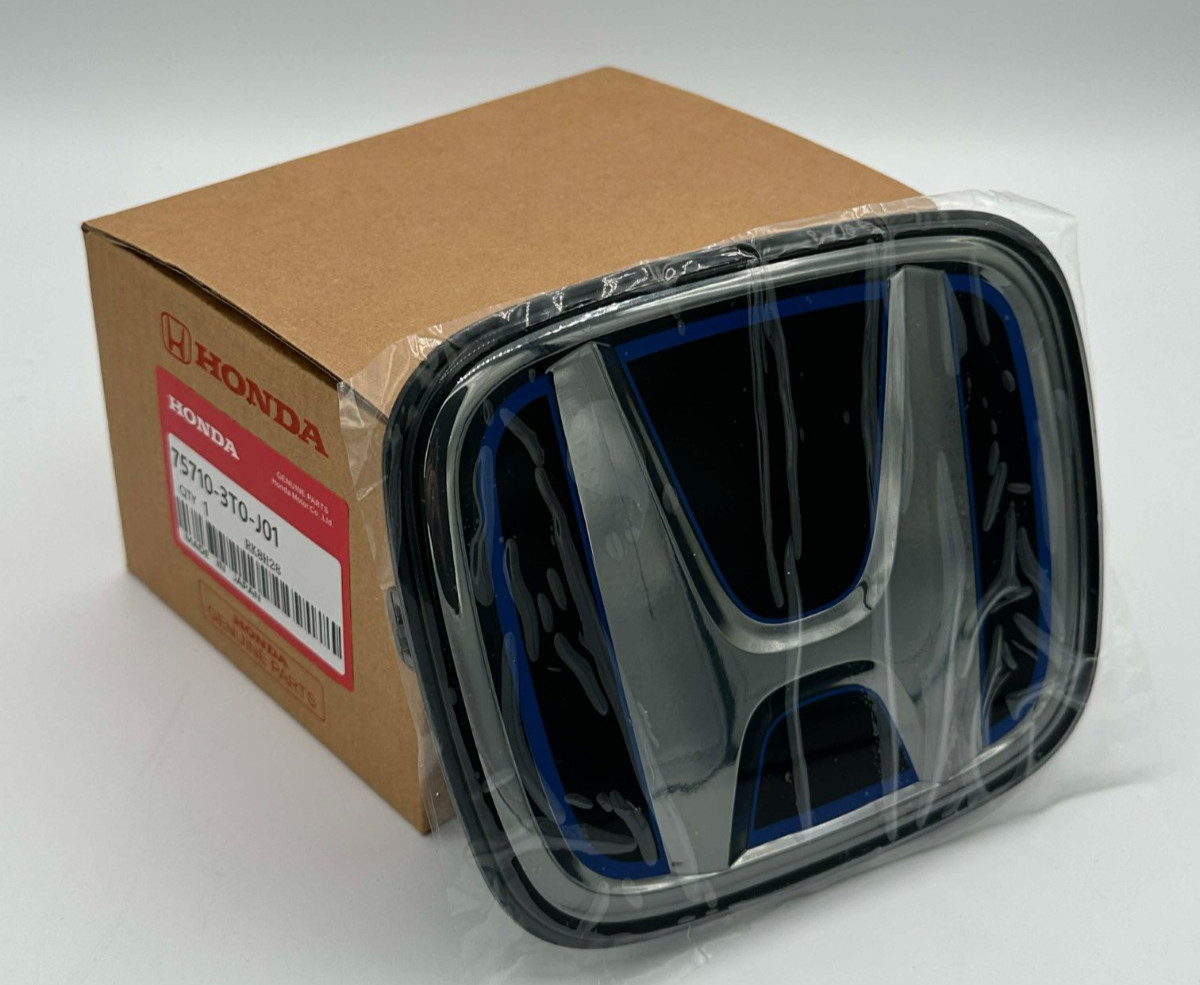 2023 2024 2025 Honda CR-V CRV Hybrid Front Grill Radar Blue Emblem 75710-3T0-J01