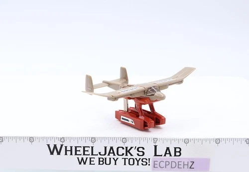 Water Walk Float Plane MR-31 100% Complete Gobots 1984 Bandai Tonka Vintage