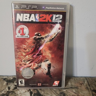 NBA 2K12 (Sony PlayStation PSP, 2011)  Includes Manual, Case, And GAME! * READ* 