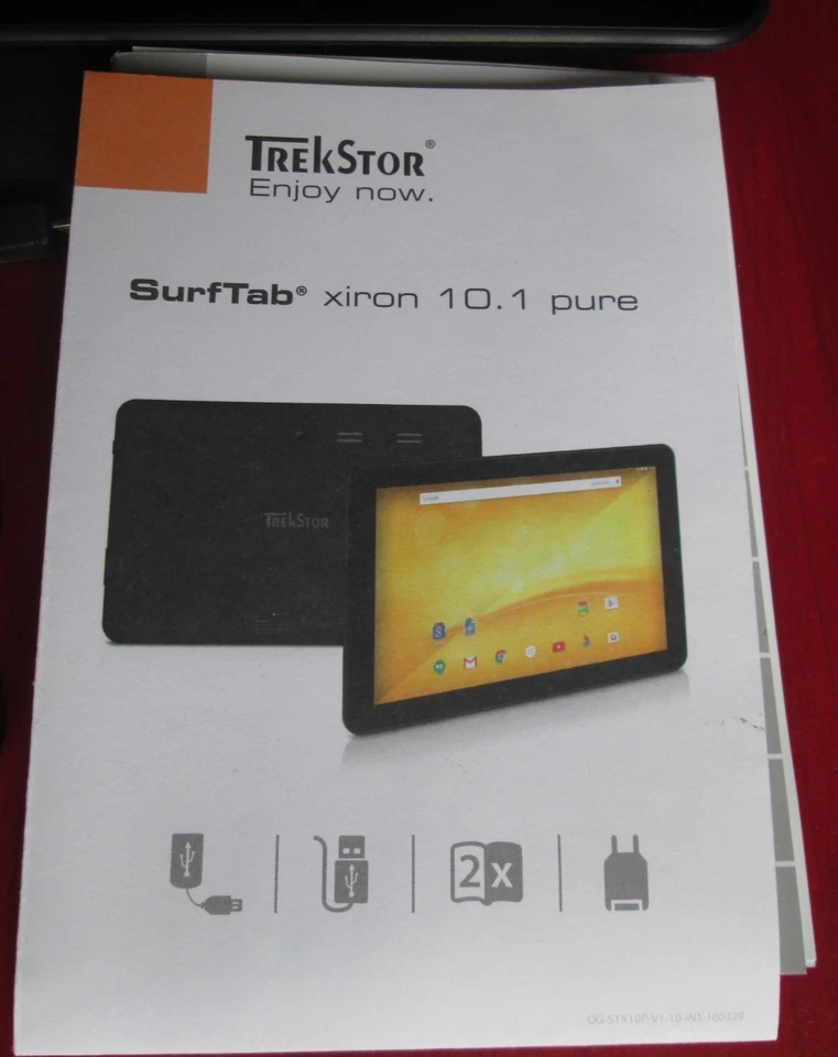 Trekstor surftab xiron 10.1 pure - Bild 2 von 4