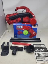 Dirt Devil M08230RED Red Handheld Vacuum Cleaner With Hose & Original Box Extras