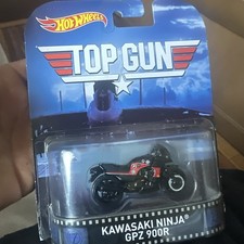 Hot Wheels Retro Entertainment Kawasaki Diecast & Toy Vehicles for
