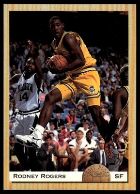 1993 Classic Draft Picks #6 Rodney Rogers