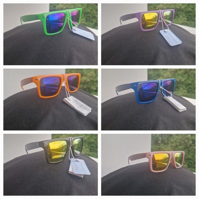 Viper Sonnenbrille   Unisex   Orange   Neu & stylisch   Verschiedene Farben