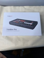 YoloBox Pro Live Streaming Studio NEW SEALED Multi Camera Switcher Encoder Monit