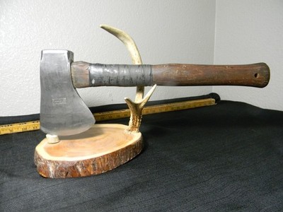 PLUMB VICTORY HATCHET LATE 1940'S, NATIONAL PATTERN
