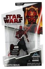 2009 Hasbro Star Wars Legacy Collection BD05 Darth Maul Figure Sealed