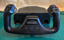 SAITEK PRO FLIGHT YOKE SYSTEM WITH CLAMP AND RUDDER PEDALS