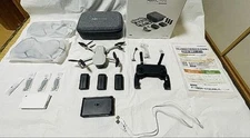 Dji Mavic Mini Drone With Case Extra Batteries Propeller Guards Lightweight