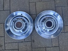 1947-1952 16 Diameter Cadillac Sombrero Wheel Covers Hub Caps 2