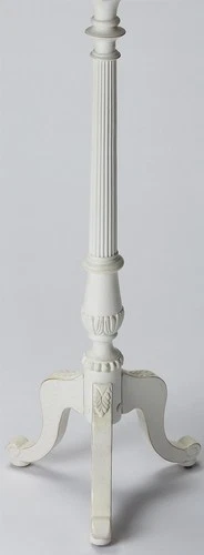 Butler Specialty Masterpiece Round Pedestal Plant Stand In White - Picture 2 of 3