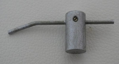 Zusatztonarmgewicht für Fidelity Research FR 24 MkII