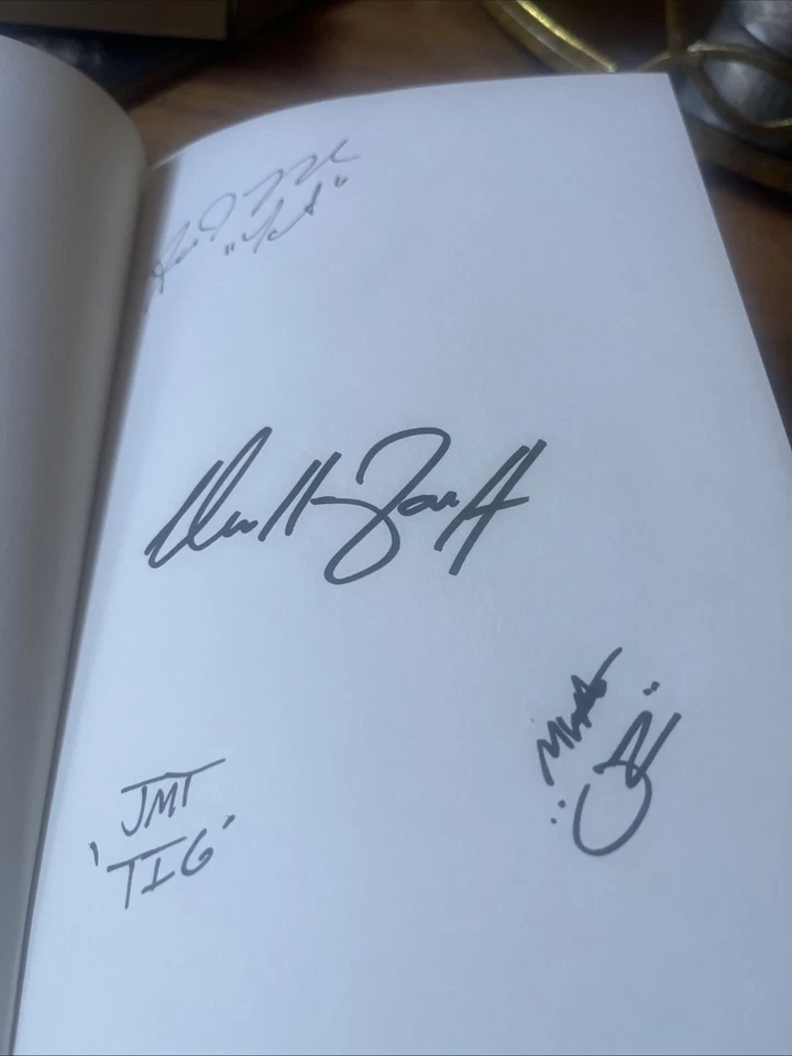 13 Hours Benghazi Signed by Tig & Oz 1st Edition HCDJ | Zuckoff | Annex Team - Image 1 of 2