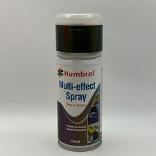 Humbrol Acrylic Spray Paint Aerosol Colours Flourescent Varnish 150ml MULTI BUY