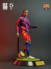 Maquette masculine Ronaldinho échelle 1/6 pour figurine 12''