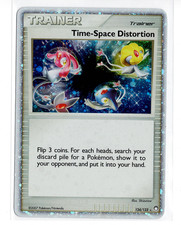 2007 Pokemon Diamond & Pearl Mysterious Treasures Time-Space Distortion #124