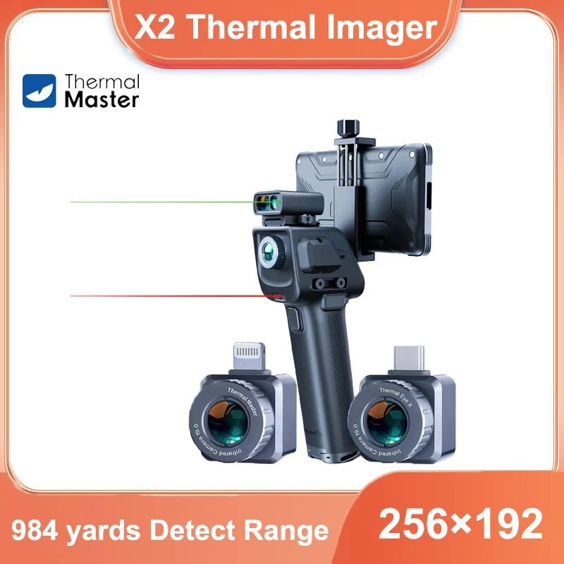 984Yards X2 Thermo Nachtsicht Monokular Wärmebildkamera 15x Zoom 512×384 Super