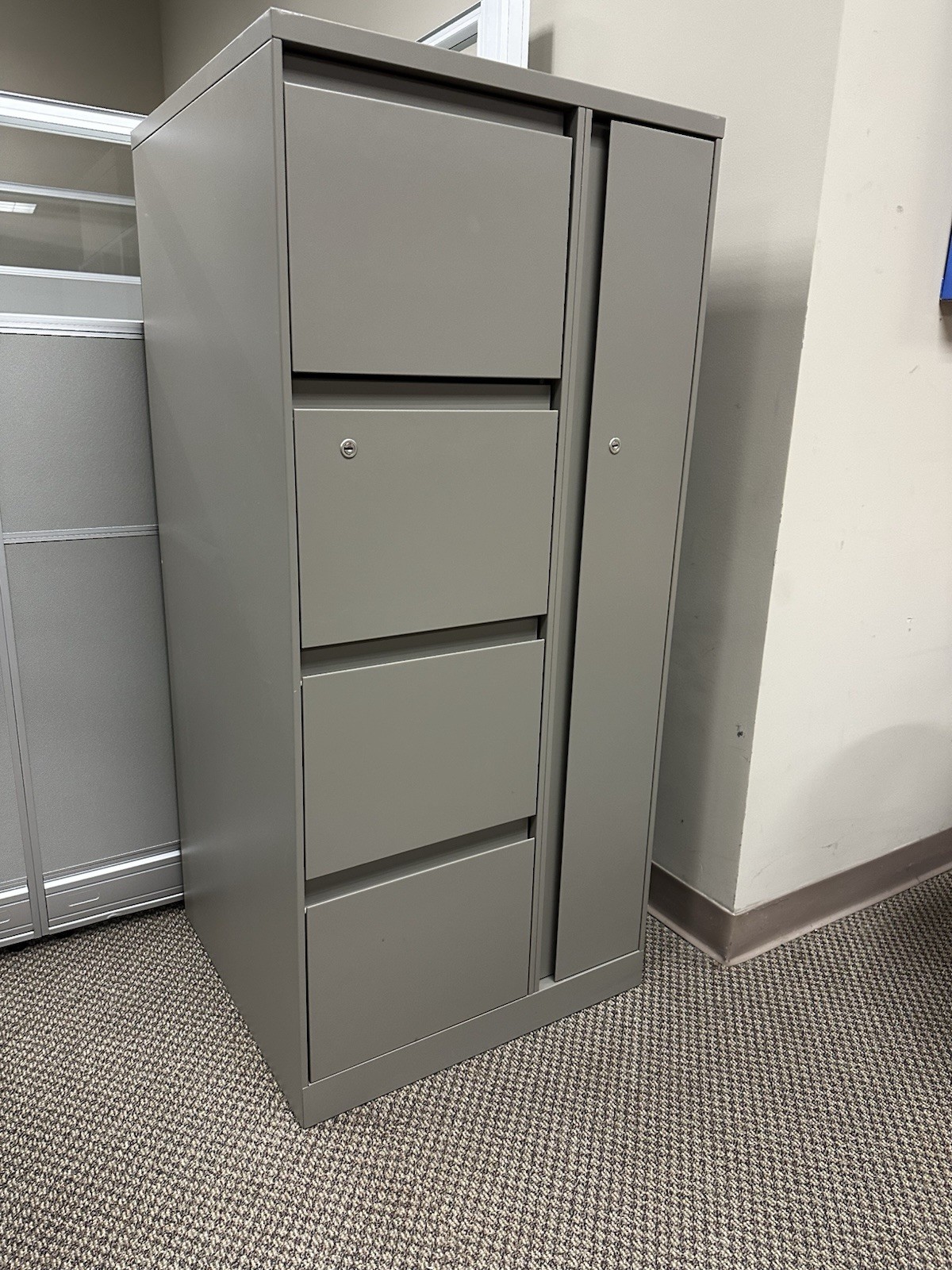 Steelcase Tower File Cabinet and Storage Cabinet | eBay