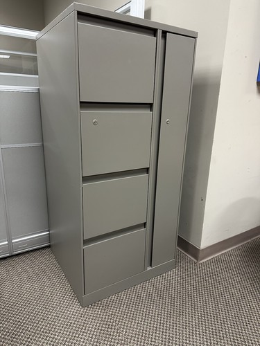 Steelcase Tower File Cabinet and Storage Cabinet