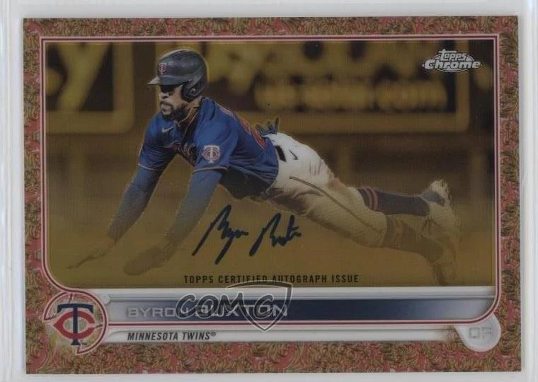 2022 Topps Gilded Collection - Byron Buxton #GEA-BB | eBay