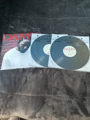 Kendrick Lamar - Damn. [Used LP] Explicit