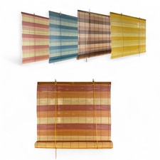 Store enrouleur en bambou