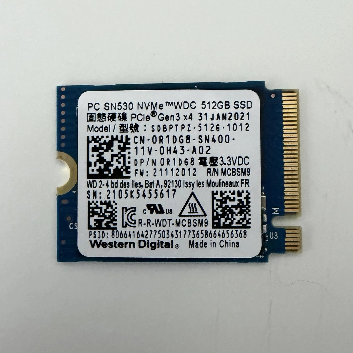 25+ Western Digital 512 GB Solid State Drives for sale | Updated
