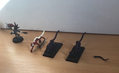 Beast master X 1 Warp Beasts X 3 And Spare Tail. Warhammer Metal OOP Rare Bundle