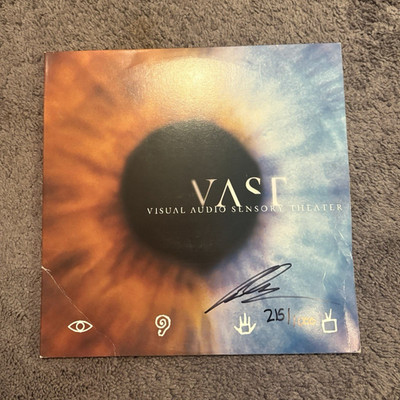 VAST Visual Audio Sensory Theater LP VINYL Numbered Edition signed Elektra Rock
