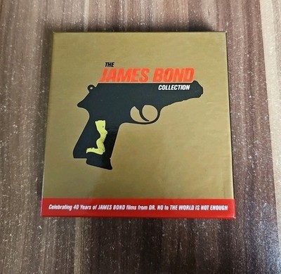 James Bond Collection Box-Set  - 4 CD Set Celebrating 40 Years of James Bond