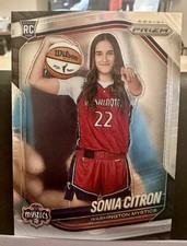 2025 Panini Prizm Sonia Citron #148 Base. Washington Mystics