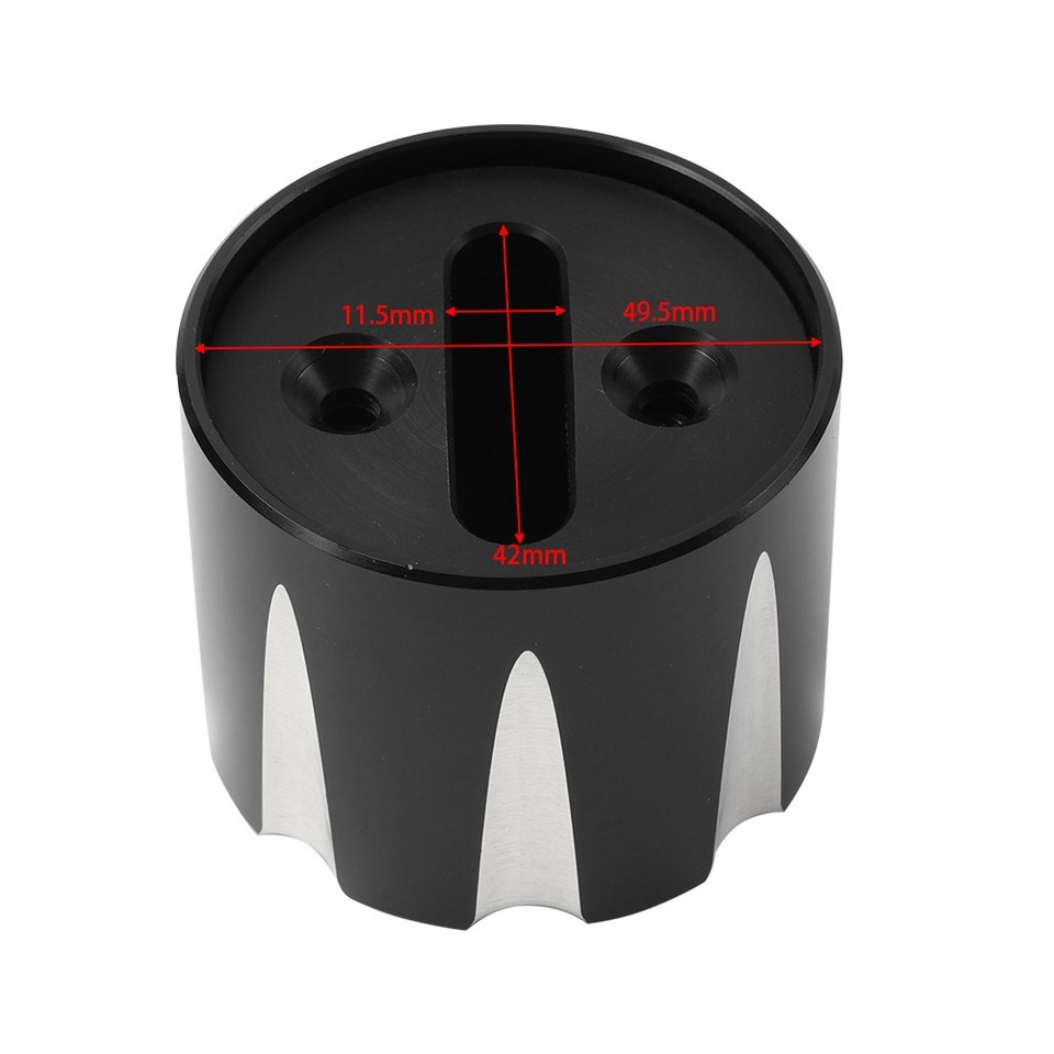 GÉNERIC Portachiavi per Auto, per Ford Focus ST Line Mondeo Fiesta Kuga Escape Explorer Fusion Edge Portachiavi per Regali di Famiglia,A-3 * 11 CM