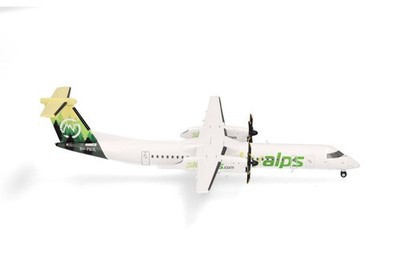 Herpa 573115 Bombardier Q400 Sky Alps