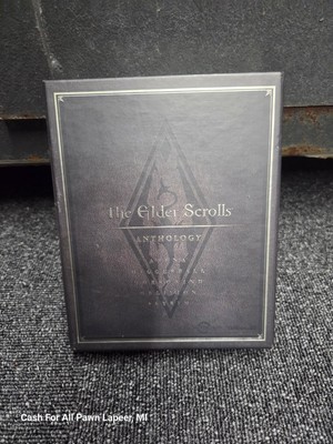 Elder Scrolls Anthology (PC) Complete With All Discs no maps