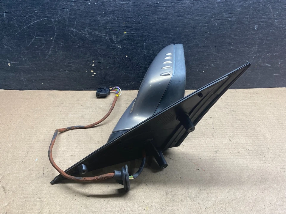 Espelho de porta 2003-2006 BMW 745LI 7 Series passageiro direito visão lateral direita P7275 DG - Imagem 4 de 4