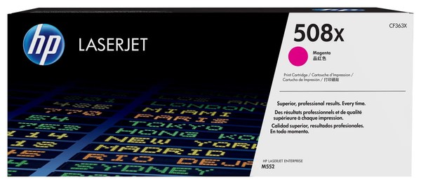 Hp 508X / CF363X Toner Magenta-image
