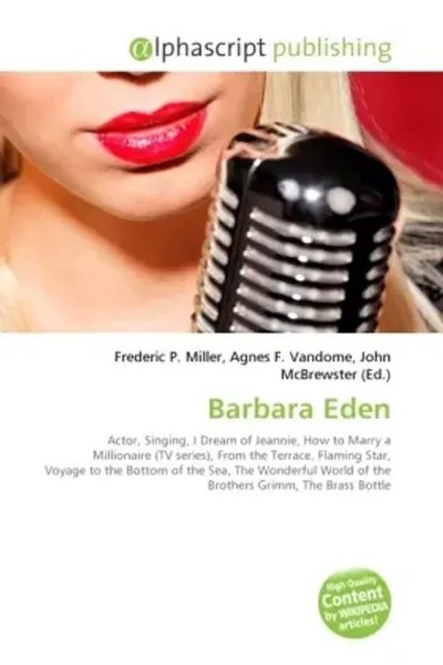 Frederic P. Miller (U. A.) | Barbara Eden | Taschenbuch | Englisch (2026)-image