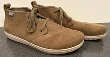 Lems Chukka Corduroy Green Kush Comfort Casual Mens 15 Shoes Boots