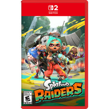 Splatoon Raiders Nintendo Switch 2 Physical Game Card Brand New Sealed In Box