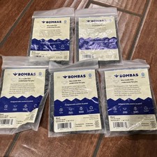 Bombas Women's black Seamless Hipster Underwear Size XS/S 00-4 New 5 pack