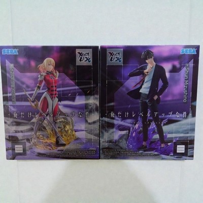 Solo Leveling XrossLink Figure Shun Mizushino Shizuku Kousaka SEGA New From JP