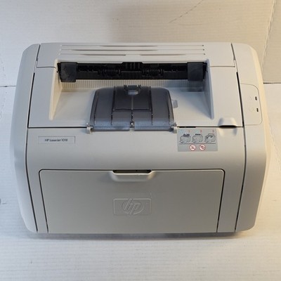 HP LaserJet 1018 Compact Monochrome Laser Printer - Tested W TONER, USB, Drivers